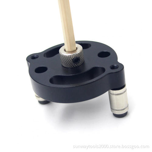 Self-centering Stitching Drilling Locator